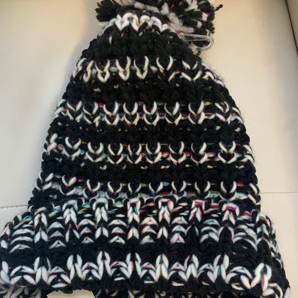 Fun winter hat with Pom Pom
